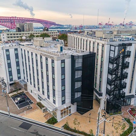 Bande Hotel Tenpozan Higashi Osaka Esterno foto