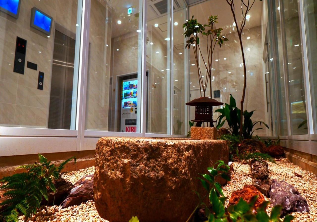 Bande Hotel Tenpozan Higashi Osaka Esterno foto