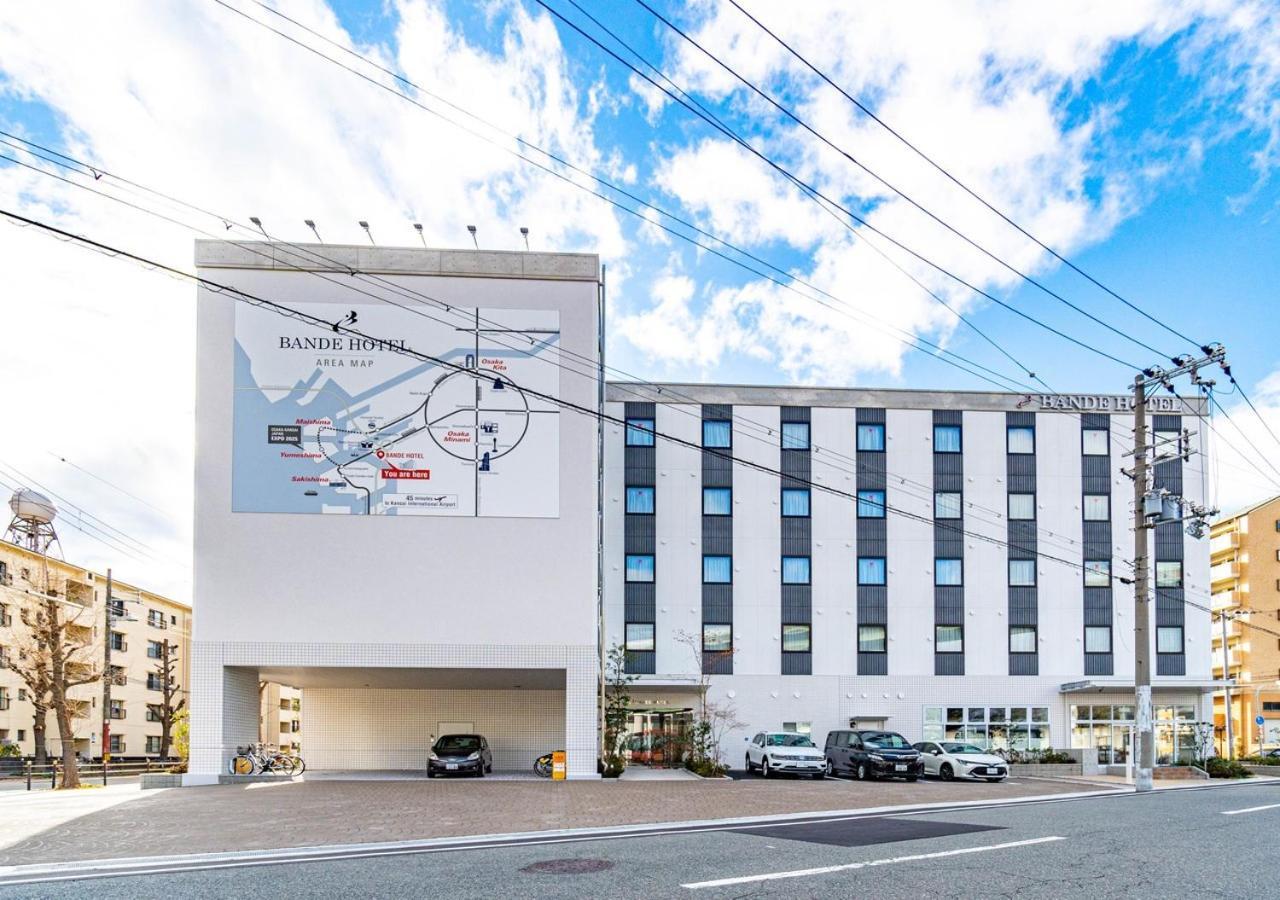 Bande Hotel Tenpozan Higashi Osaka Esterno foto