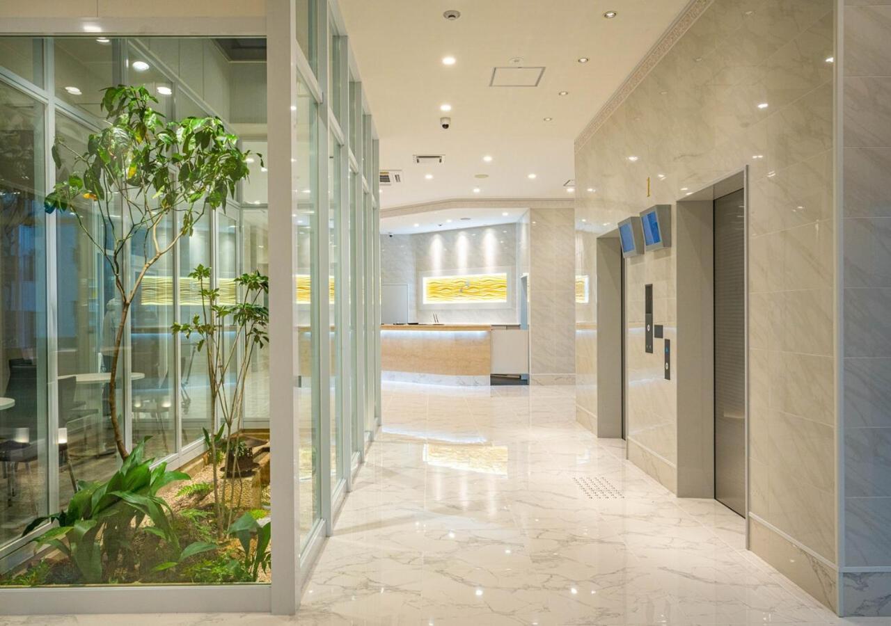 Bande Hotel Tenpozan Higashi Osaka Esterno foto
