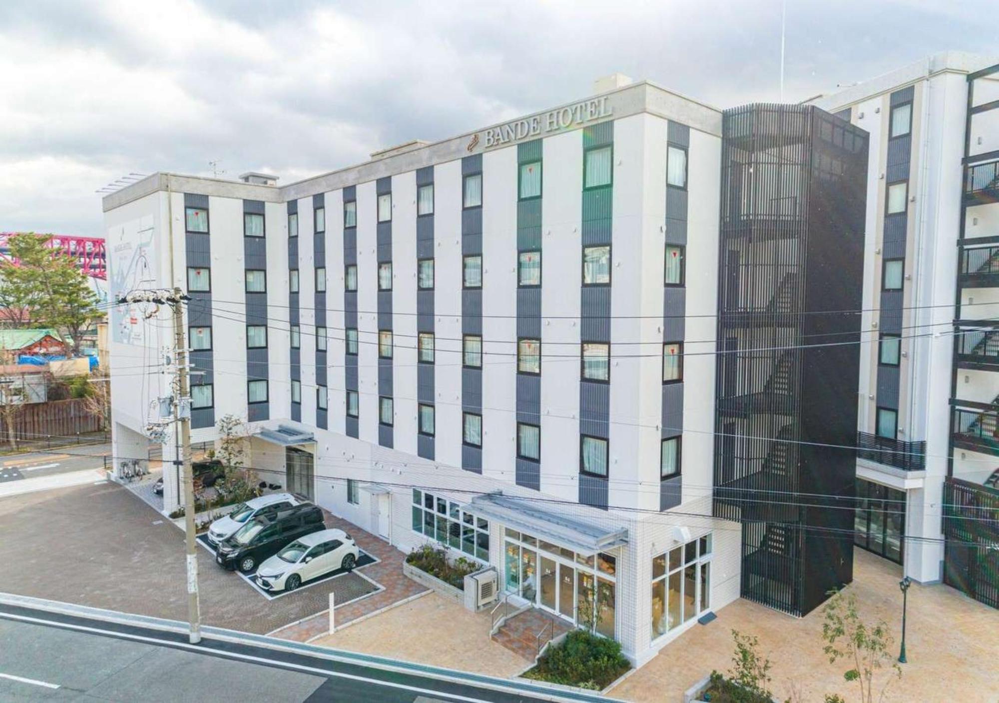 Bande Hotel Tenpozan Higashi Osaka Esterno foto